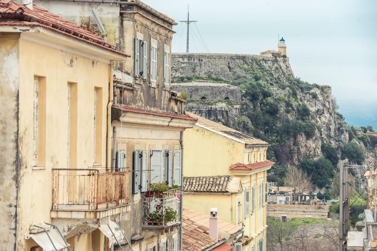 Pierre Marie Corfu Old Town Home Kültér fotó